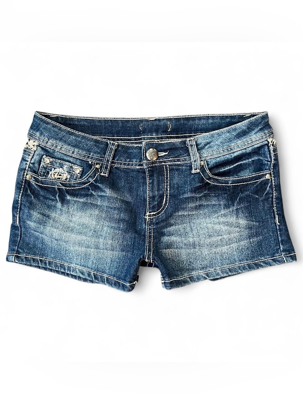 Y2K Soundgirl Denim Shorts